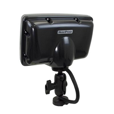 PowerPod with RAM Mount Pre-Cut for Humminbird SOLIX 12 (Carbon Series)