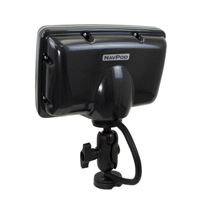 PowerPod with RAM Mount Pre-Cut for Garmin 7412, 7412xsv, 7612 and 7612xsv (Carbon Series)
