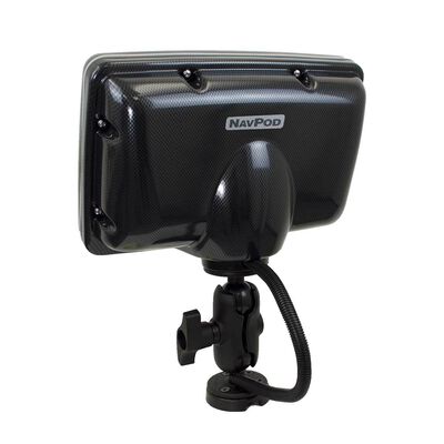 PowerPod with RAM Mount Pre-Cut for Garmin GPSMAP 1242xsv, 1222xsv and 1222 (Carbon Series)