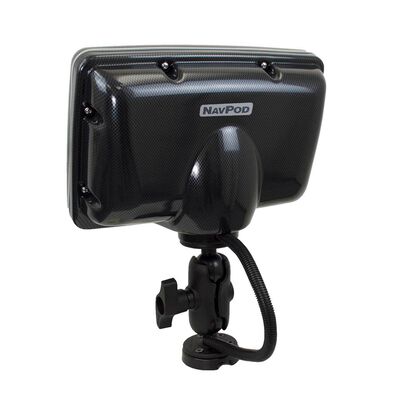 PowerPod with RAM Mount Pre-Cut for Simrad NSS12 evo3 and B&G Zeus3 12 (Carbon Series)