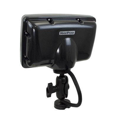 PowerPod with RAM Mount Pre-Cut for Simrad NSS12 evo2 and B&G Zeus2 12 (Carbon Series)