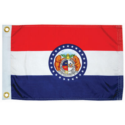 Missouri State Flag, 12" x 18"