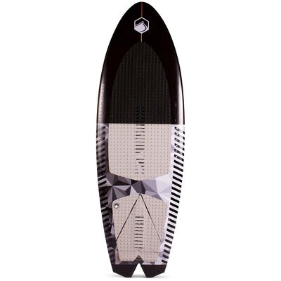 5'4" Rocket Wakesurf Board with Surf Rope
