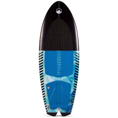 4'8" Rocket Wakesurf Board with Surf Rope