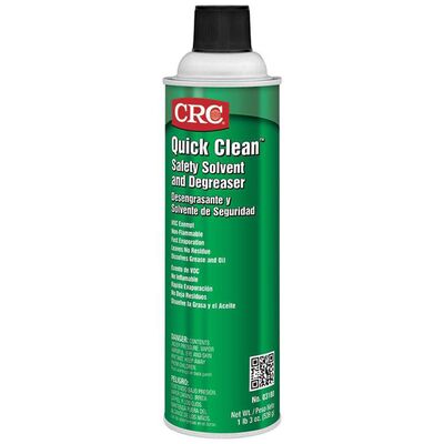 Quick Clean™ Safety Solvent & Degreaser