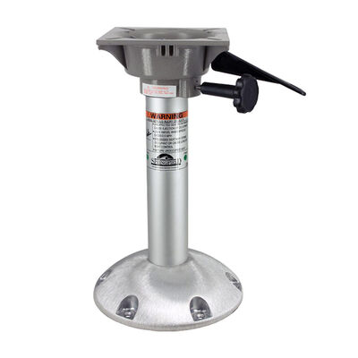 Seat Pedestal, 15" with Swivel