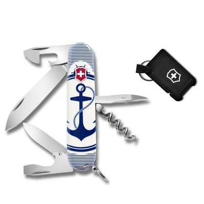 Spartan Anchor Swiss Army Knife with Pocket Sharpener
