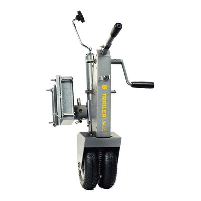 Trailer Valet  Mover and Built-in Tongue Jack with  5,000 lb Tow Capacity