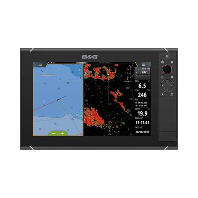 Zeus³ S 12 Multifunction Display with US C-MAP Charts