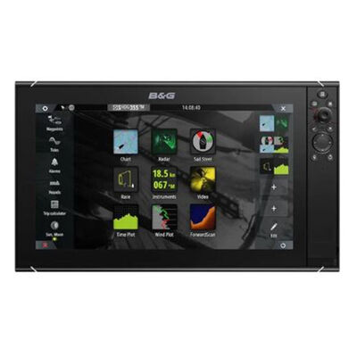 Zeus³ S 16 Multifunction Display with US C-MAP Charts