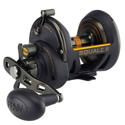Squall II 30 Star Drag Conventional Reel