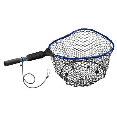 ATLAS 42 Inch Landing Net - Fishing Landing Net | 2-Part Carp Fishing Net |  Carbon Handle Fishing Net | Long-Lasting Landing Net | Carp Fishing