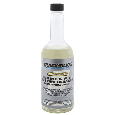 8M0058681 Quickleen Engine and Fuel System Cleaner, 32 Oz.