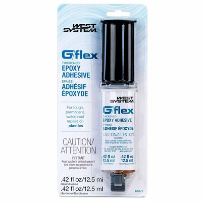 G/Flex Thickened Epoxy Adhesive, 1 oz. Syringe