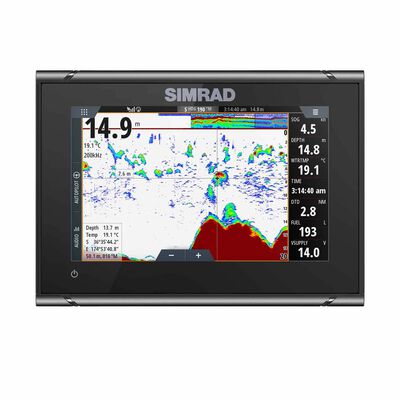 GO7 XSR Fishfinder/Chartplotter Combo with Active Imaging™ 3-in-1 Transducer and C-MAP DISCOVER Charts