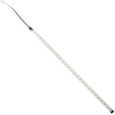 18" LED Flex Light Strip, White, 2-Pack