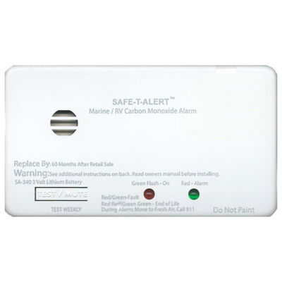 Safe-T-Alert Carbon Monoxide Alarm/Sealed Battery