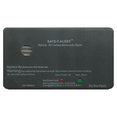 Safe-T-Alert Carbon Monoxide Alarm/Sealed Battery