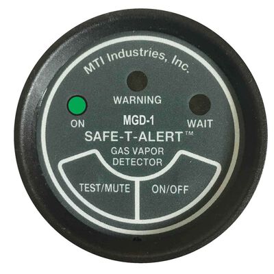 Safe-T-Alert MGD-1- UL Gasoline Detector, 2" Instrument Case