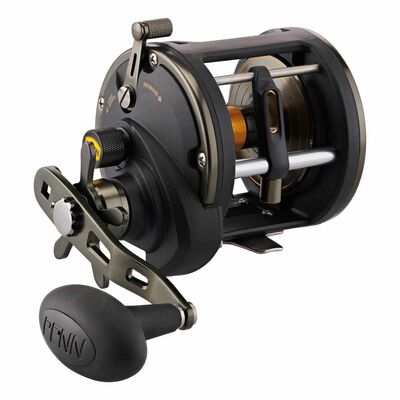 Squall® II 50 Level Wind Left-Hand Conventional Reel