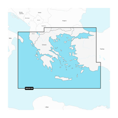 EU015R -  Aegean Sea, Sea of Marmara, Electronic Chart