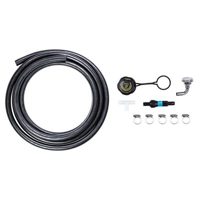 Remote Fuel Vent Kit with 15' Hose