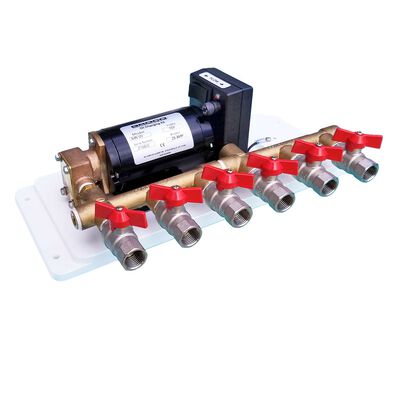 U LUBE 6 Port Oil Change System, 12V Without Cover