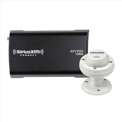 SiriusXM SXV300 Connect Marine Tuner with Marine Antenna