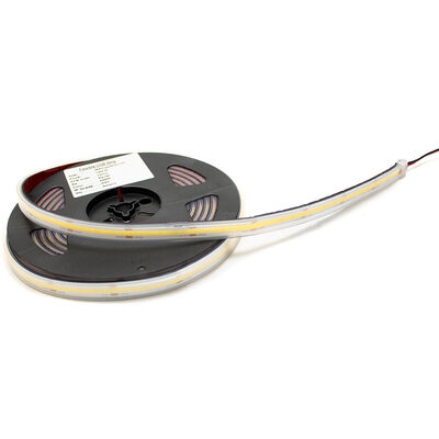 16.4' V-Sport Plasma LED Solid Tape Light Strip with 3M Adhesive, IP67, White