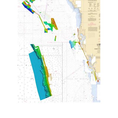 WEFL001S - West Florida Electronic Chart for SIMRAD and Navico Products