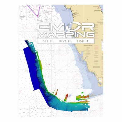 SWFL001R - South West Florida Electronic Chart for Raymarine