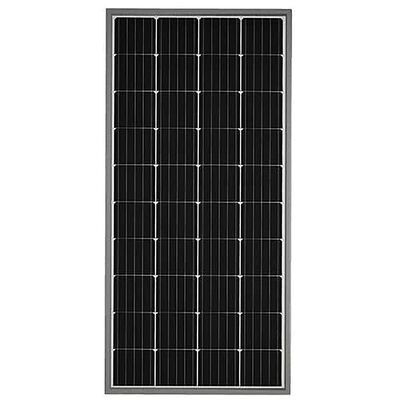 100W Rigid Solar Panel with Mounting Brackets