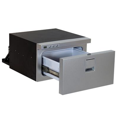 Drawer 16 Stainless Steel Refrigerator or Freezer, DC, Digital Display, Optional Stainless Steel Flange
