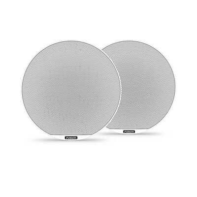 Signature Series 3i 8.8" 330 Watt Coaxial Classic White Marine Speakers (Pair)