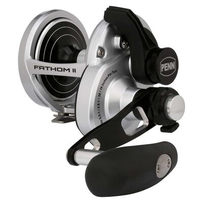 Fathom® II Lever Drag 2-Speed 30 Conventional Reel