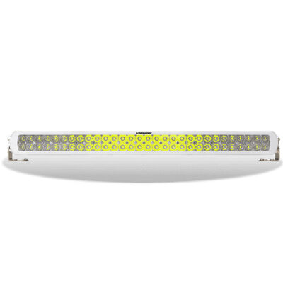 Lumishore 30" Curved LED Spreader Spotlight, 23,760 Lumen, White