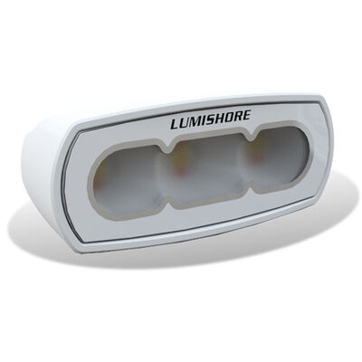 Lumishore 4" LUX LED Floodlight, 1,050 Lumen, RGBW