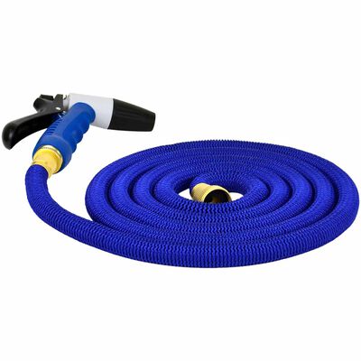 25' Expandable Hose Kit with Nozzle and Storage Bag