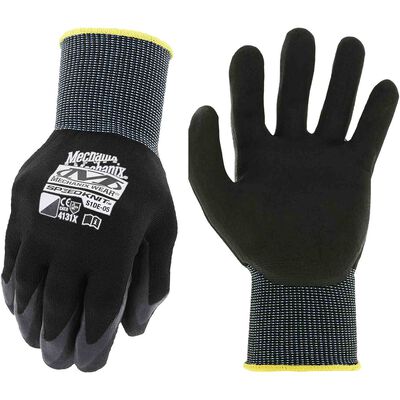 SpeedKnit™ Utility Work Gloves, Black, Large/X-Large