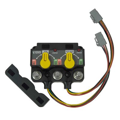 Dual XD Series, 2X Flex Relay/ACR/LVD with Knobs, DTM Connector