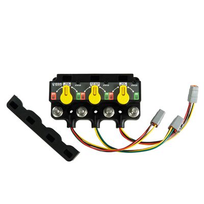 Triple XD Series, 3X Flex Relay/ACR/LVD with Knobs, DTM Connector