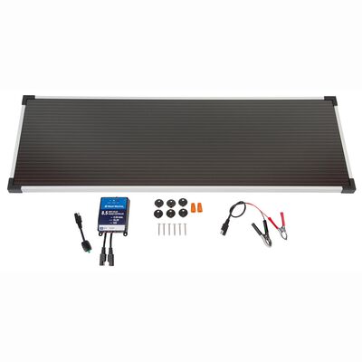 20 Watt Solar Panel with 8.5 Charge Controller