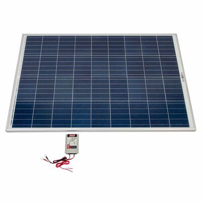 100W Crystalline Solar Panel Kit with 8.5A Charge Controller