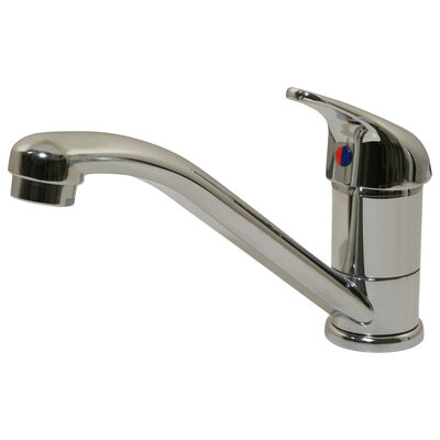Single Lever Galley Mixer Marine Faucet, Chrome Finish