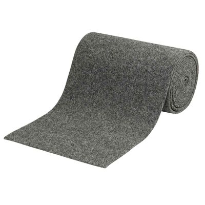 Marine Bunk Carpet Roll, Gray, 11" x 12'