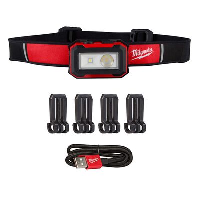 Rechargeable Magnetic Headlamp & Task Light