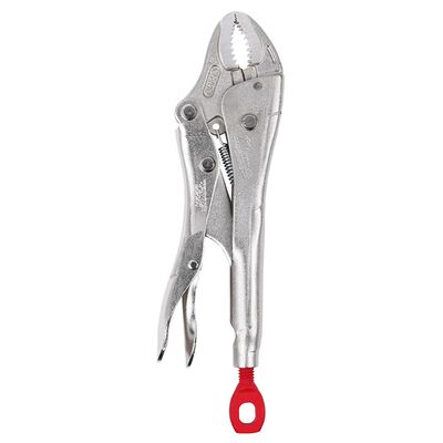 4" Curved Jaw Locking Pliers