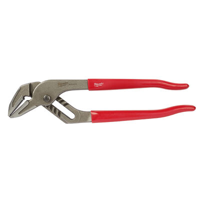 10'' Pump-Dipped Straight Jaw Pliers