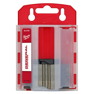 50 Piece General Purpose Utility Blades with Dispenser
