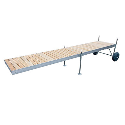 16' Straight Aluminum Roll-In Dock Packages